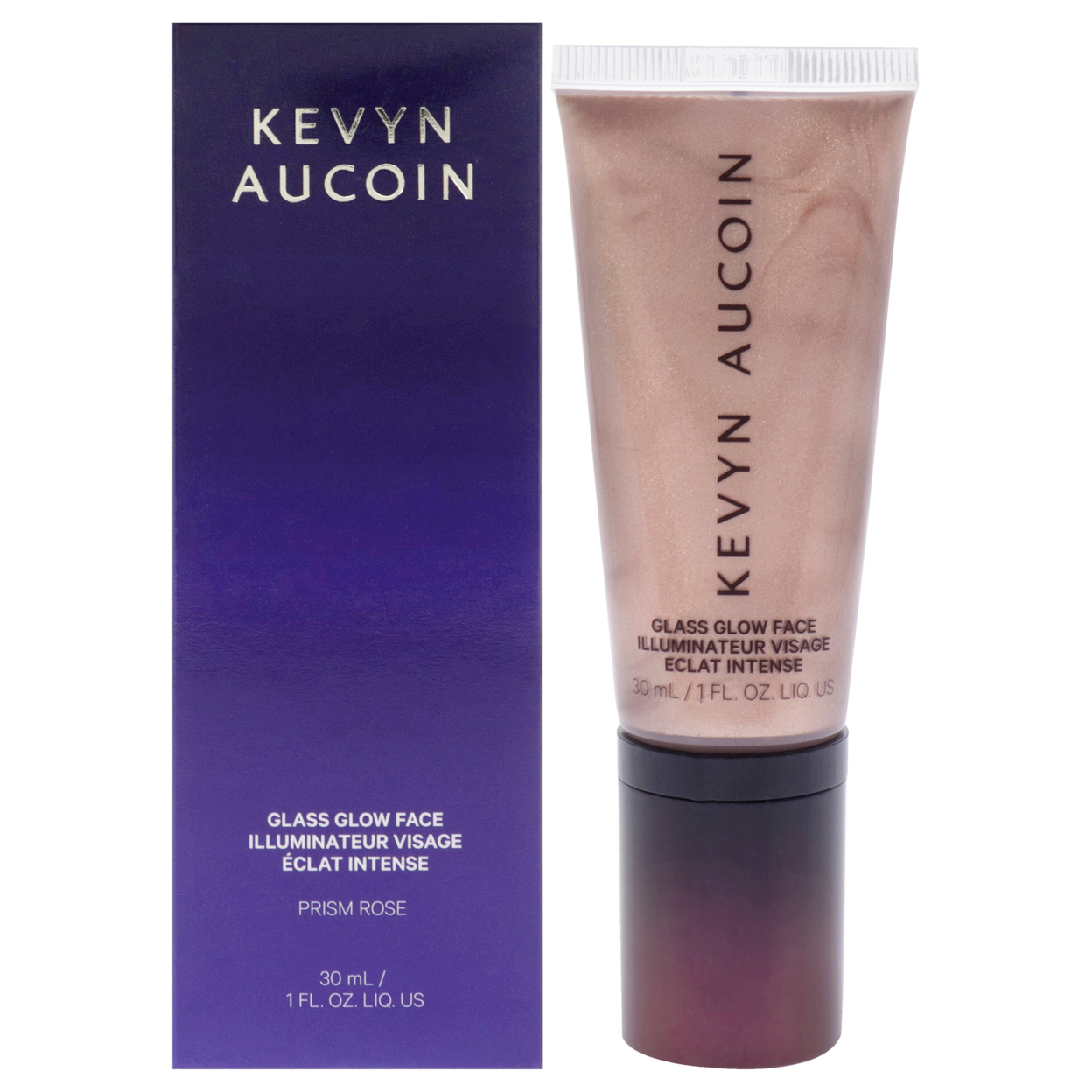 Kevyn Aucoin Women COSMETIC Glass Glow Face Highlighter - Prism Rose 1 Oz