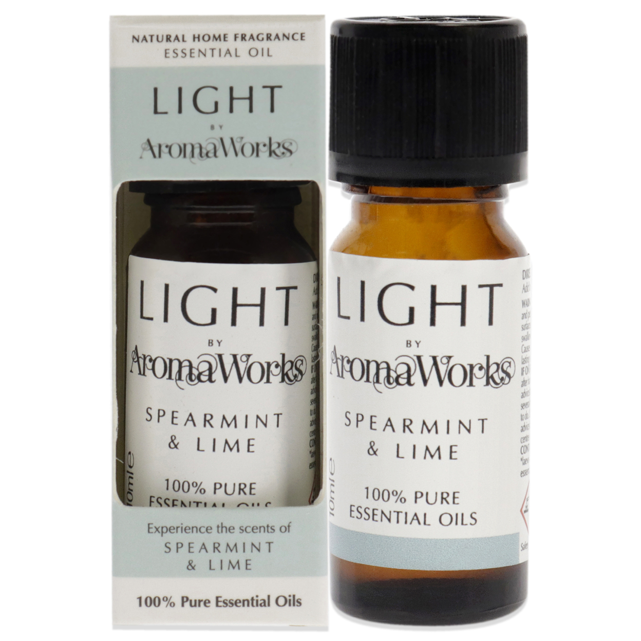 Aromaworks Light Essential Oil - Spearmint And Lime 0.35 Oz