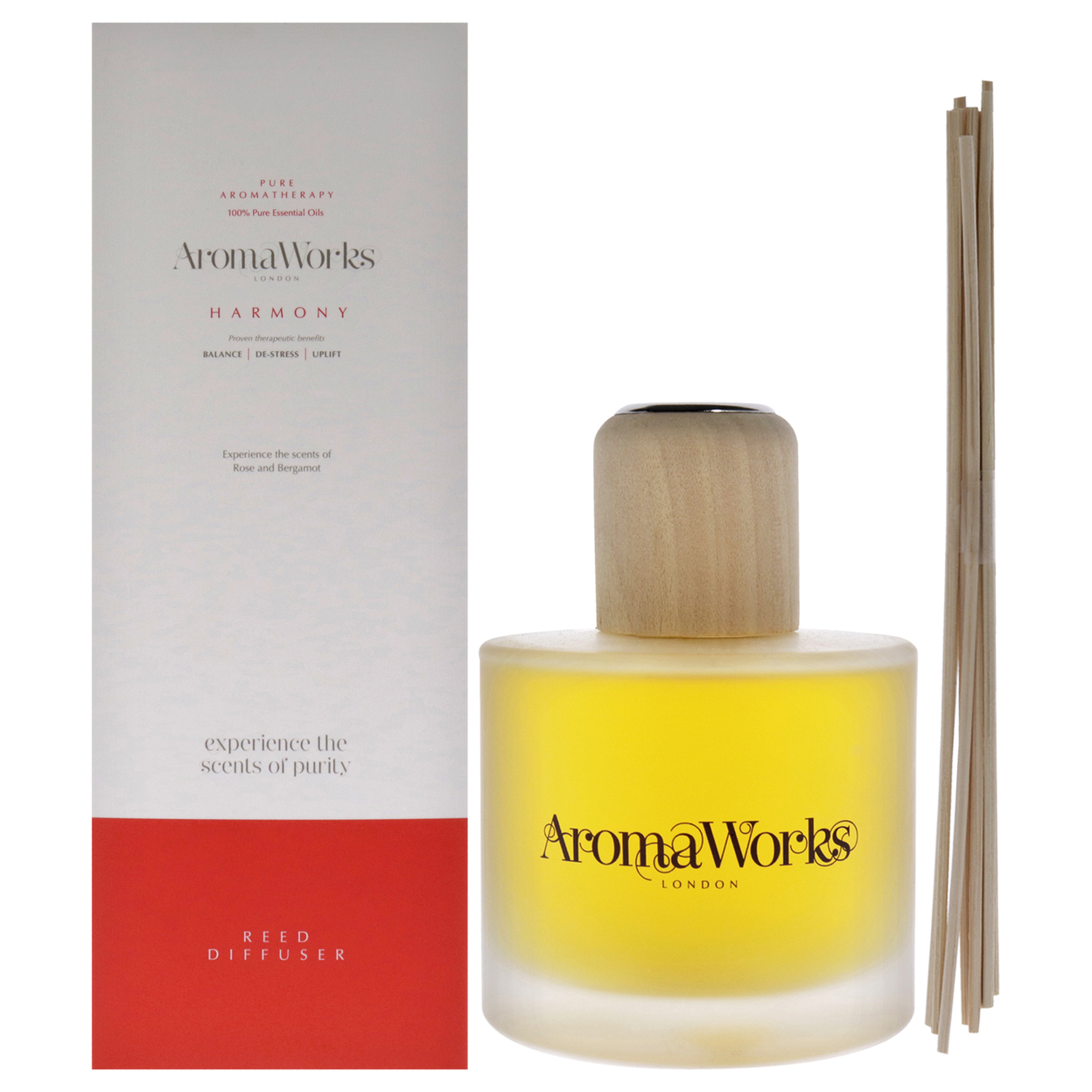 Aromaworks Harmony Reed Diffuser Reed Diffusers 6.76 Oz