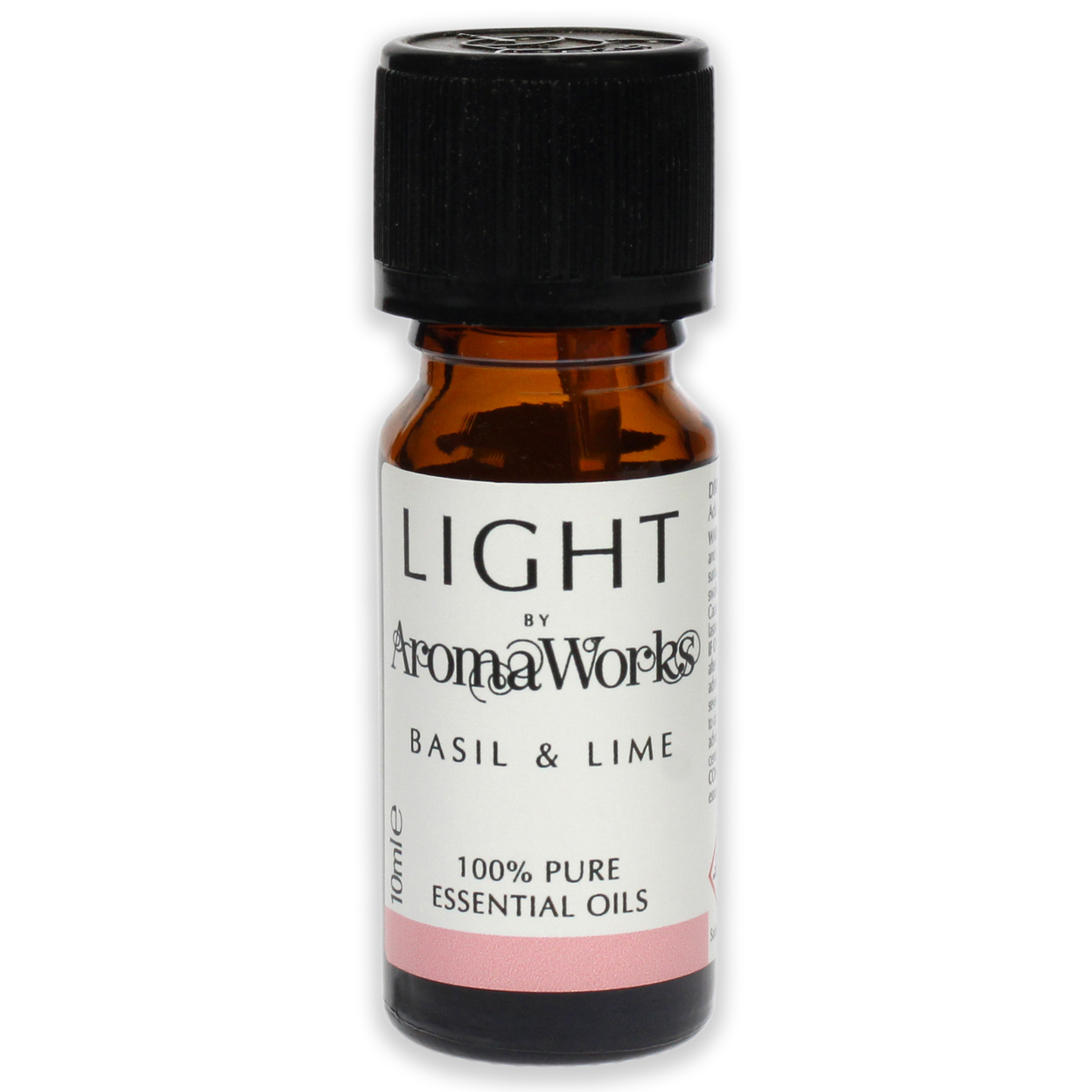 Aromaworks Light Essential Oil - Basil And Lime 0.33 Oz