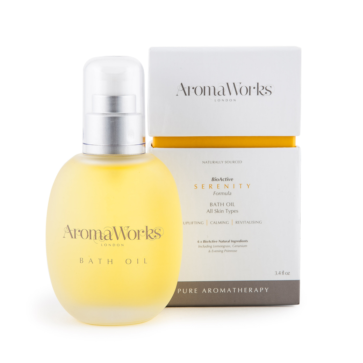 Aromaworks Serenity Bath Oil 3.4 Oz