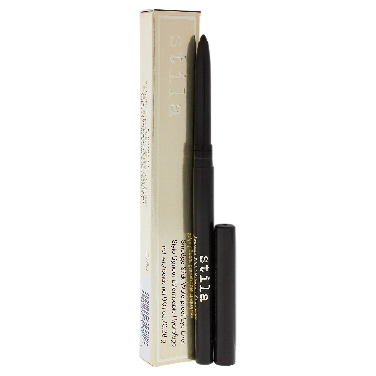 Stila Smudge Stick Waterproof Eye Liner - Vivid Smoky Quartz Eyeliner 0.01 Oz