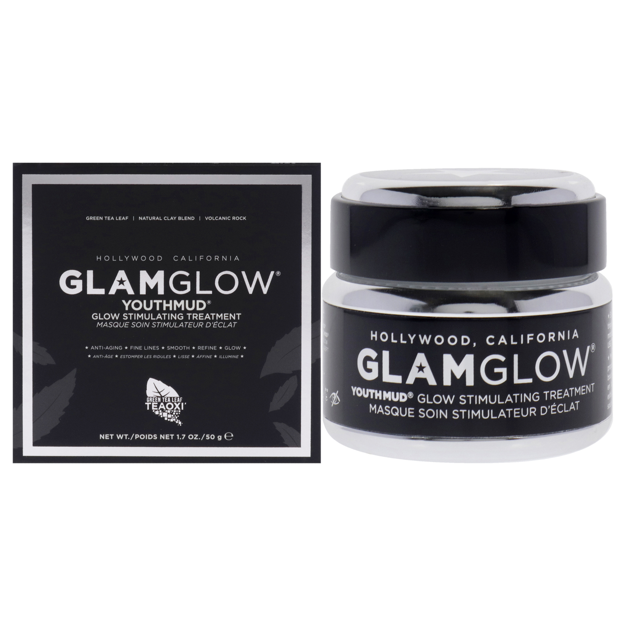 Glamglow Unisex SKINCARE Youthmud Glow Stimulating Treatment 1.7 Oz