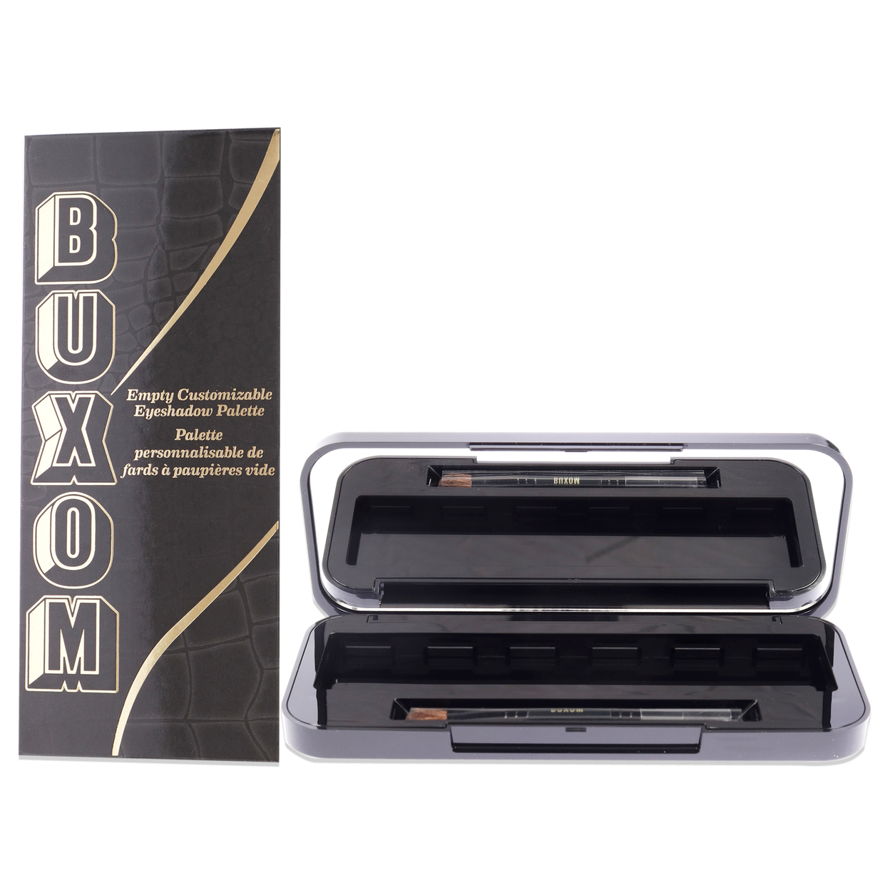 Buxom Empty Customizable Eyeshadown Palette Empty Case 1 Pc