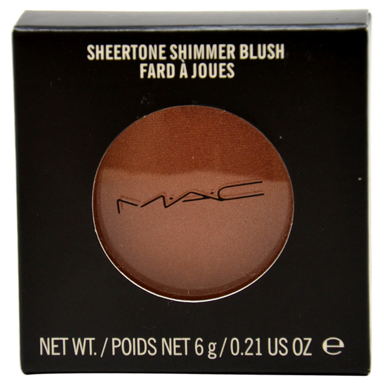 MAC Women COSMETIC Sheertone Shimmer Blush - Sunbasque 0.21 Oz