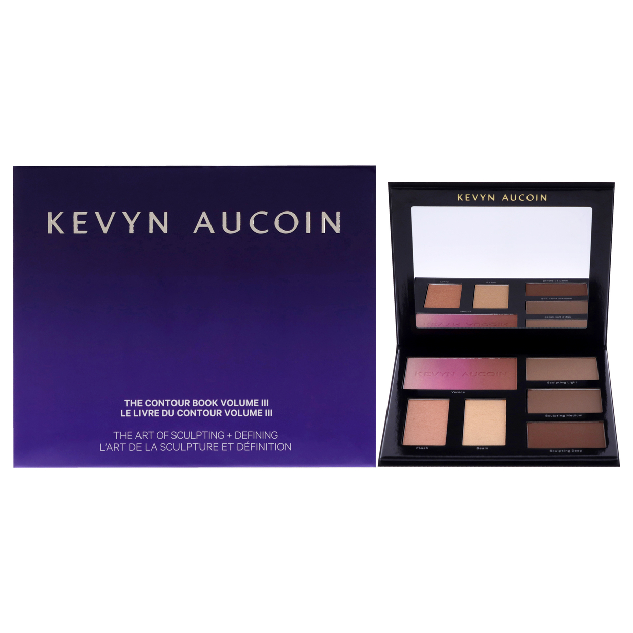 Kevyn Aucoin The Contour Book - The Art Of Sculpting And Defining Volume III Makeup 0.7 Oz