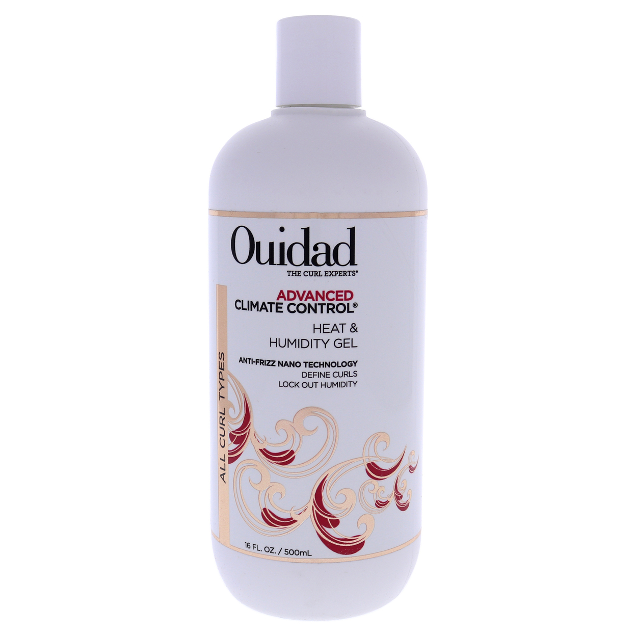 Ouidad Unisex HAIRCARE Advanced Climate Control Heat And Humidity Gel 16 Oz