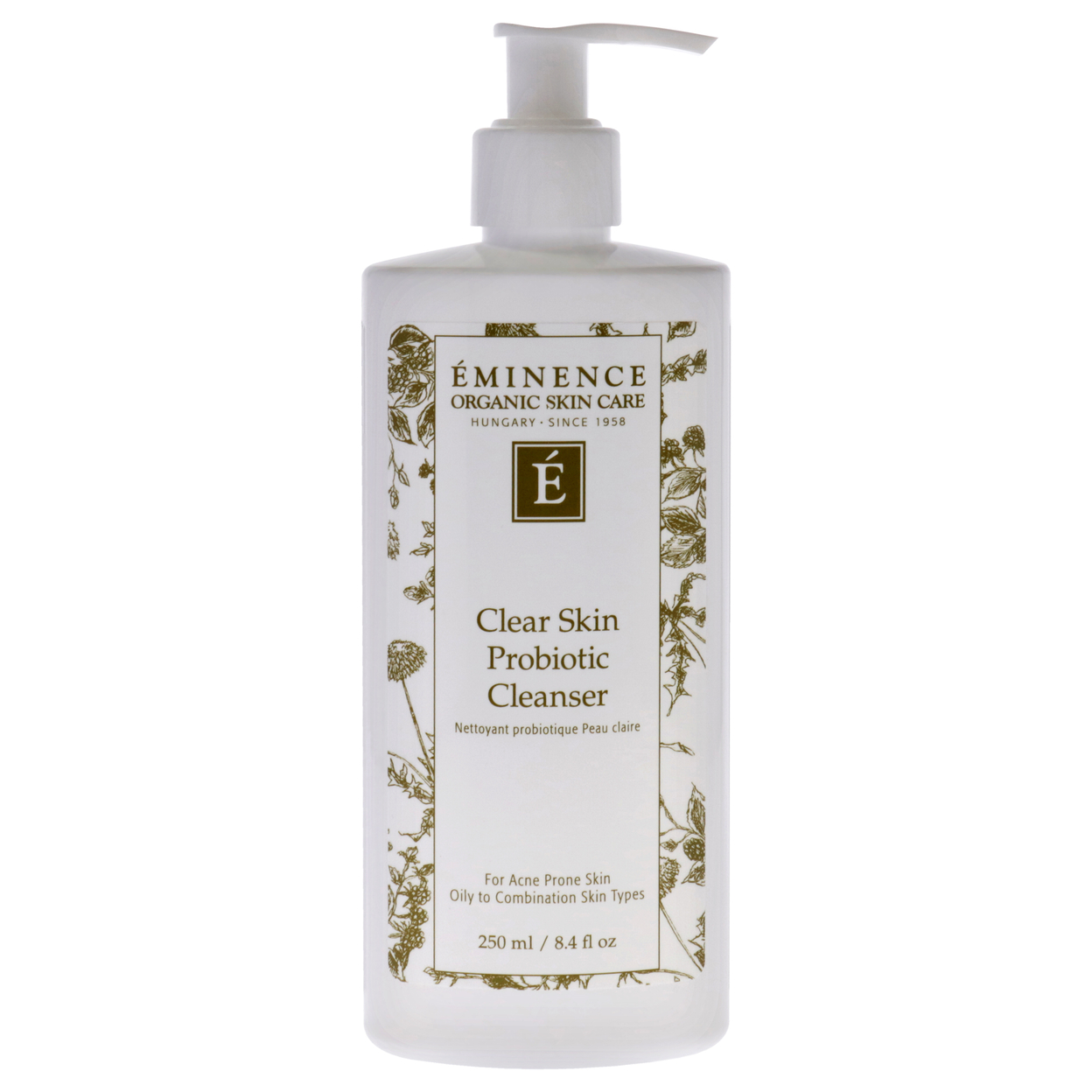 Eminence Clear Skin Probiotic Cleanser 8.4 Oz