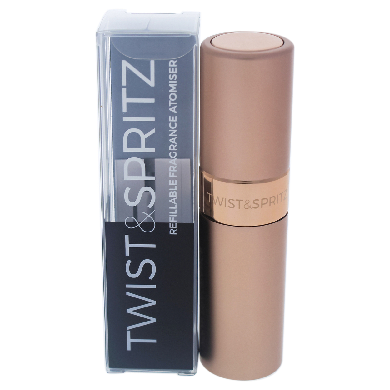 Twist And Spritz Atomiser - Rose Gold 8 Ml 8 Ml