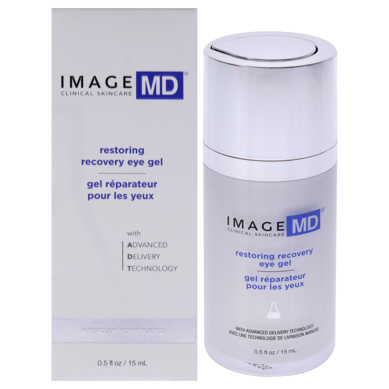 Image MD Restoring Recovery Eye Gel With ADT Technology 0.5 Oz
