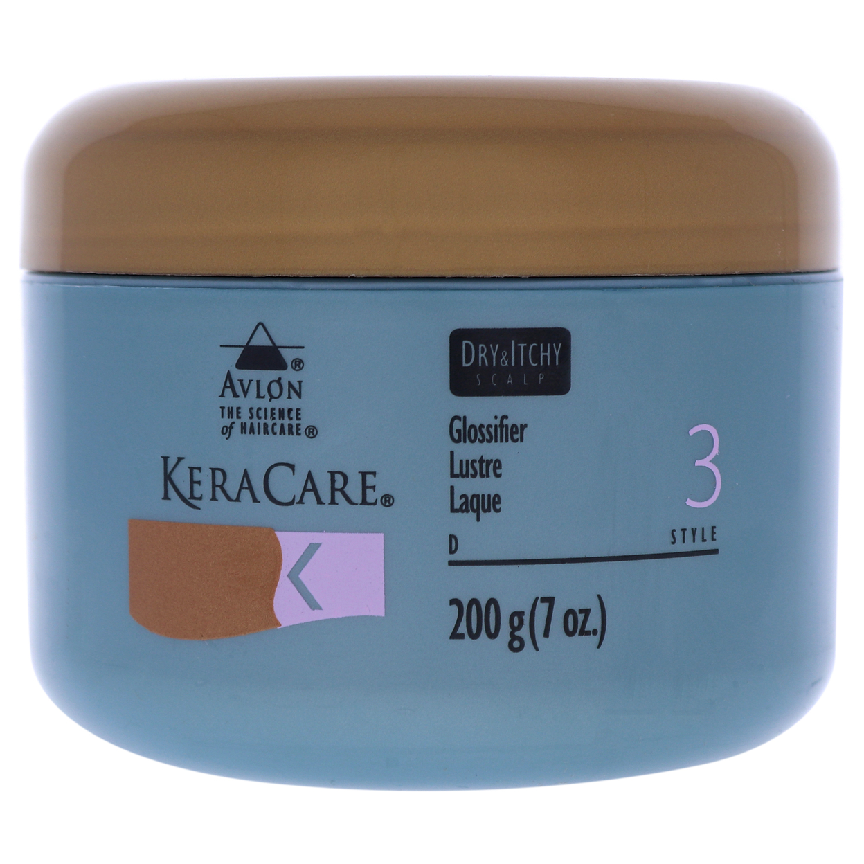 Avlon KeraCare Dry And Itchy Scalp Glossifier Treatment 7 Oz