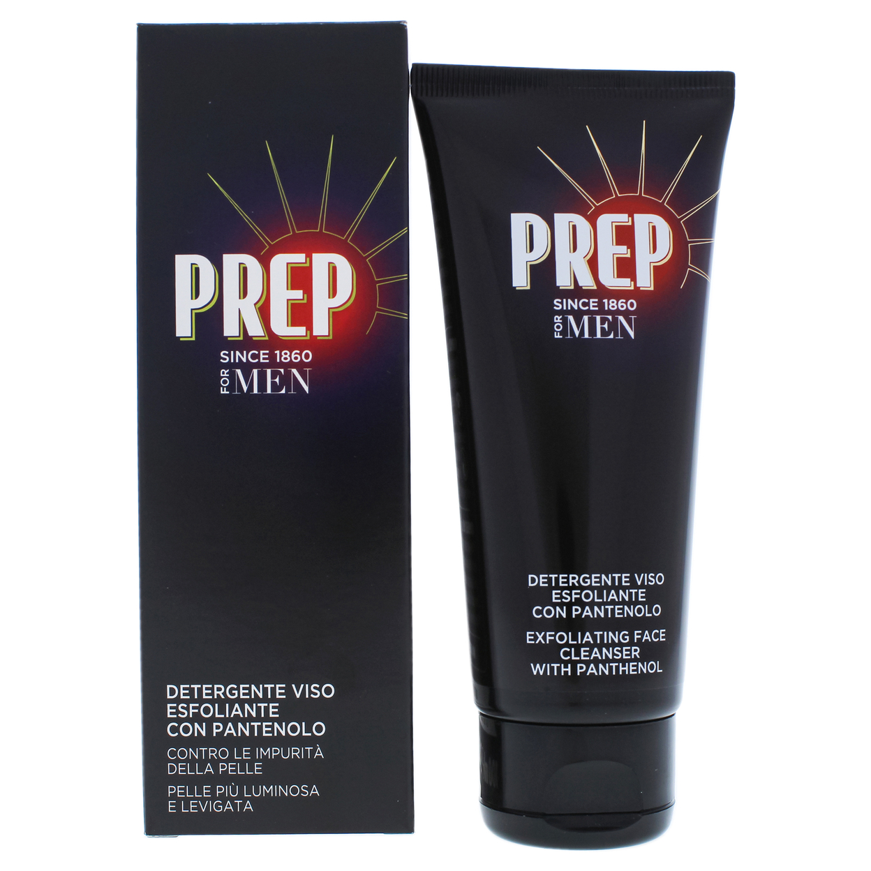 Prep Exfoliating Face Cleanser With Panthenol 3.4 Oz