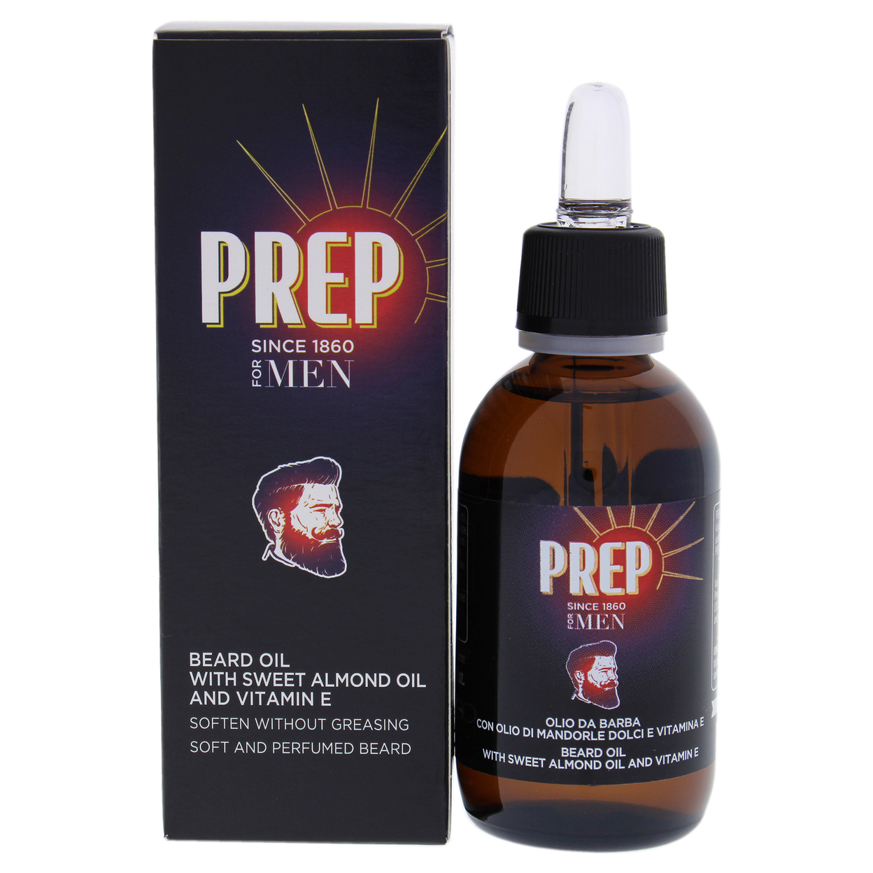 Prep Beard Oil 1.7 Oz