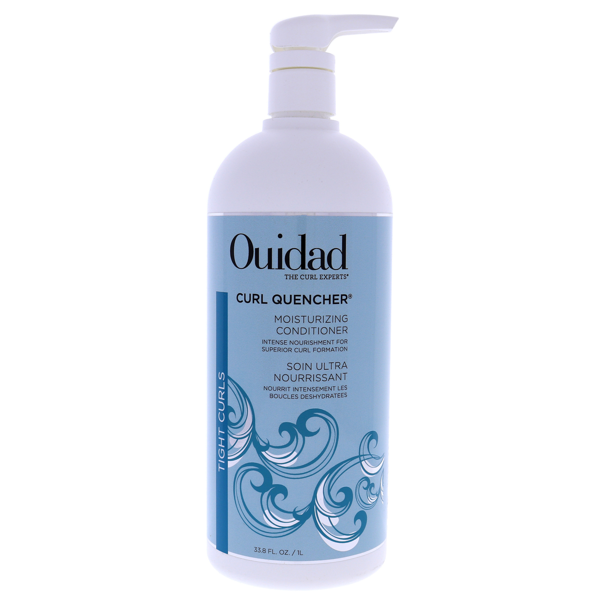 Ouidad Unisex HAIRCARE Curl Quencher Moisturizing Conditioner 33.8 Oz