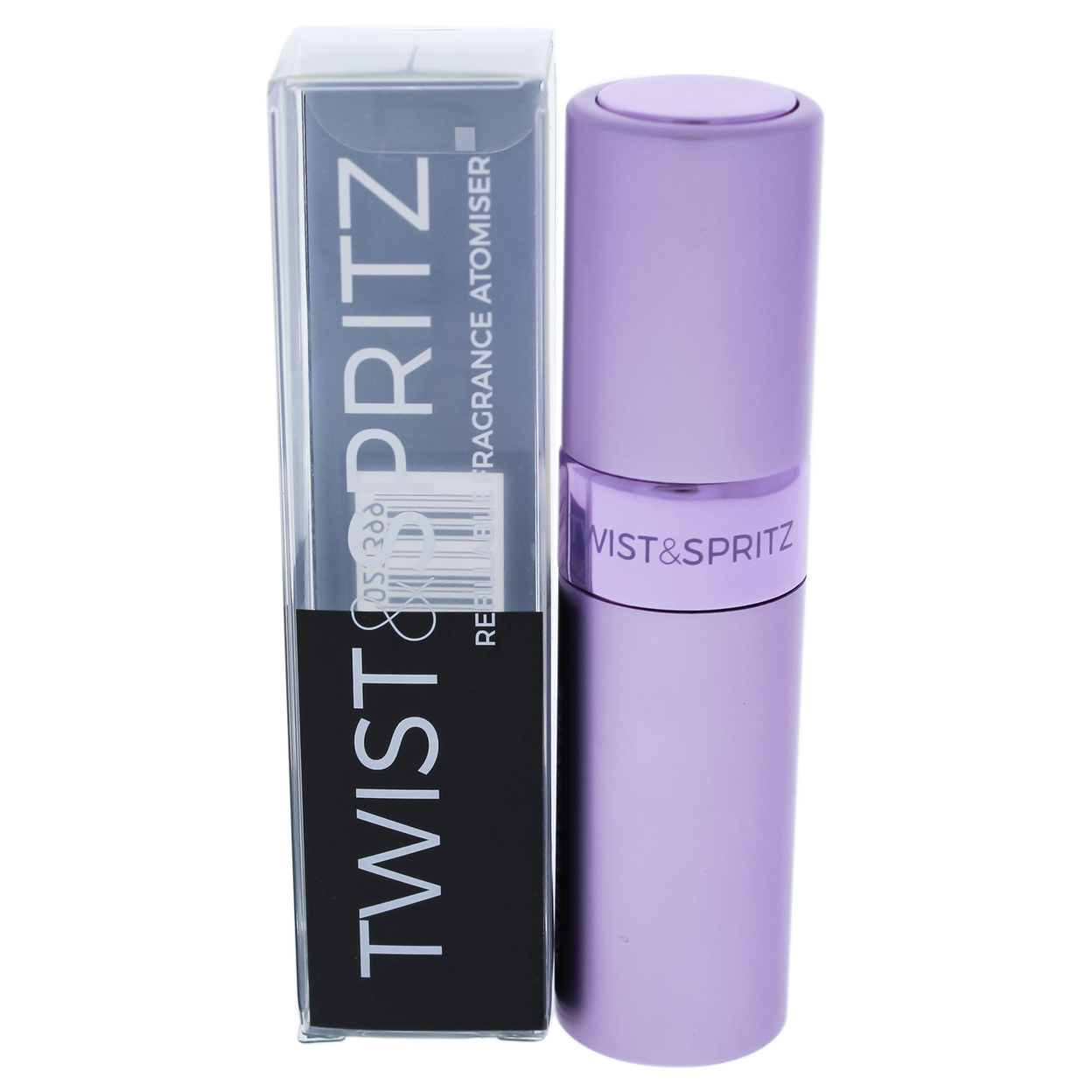Twist And Spritz Atomiser - Light Purple 8 Ml 8 Ml