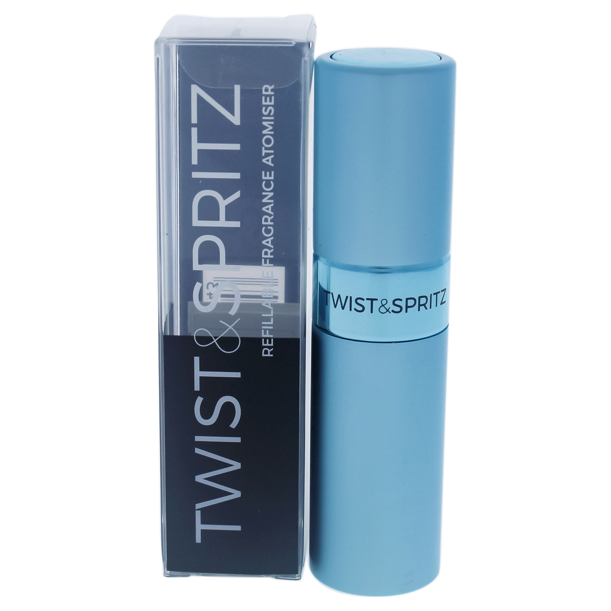 Twist And Spritz Atomiser - Pale Blue 8 Ml 8 Ml