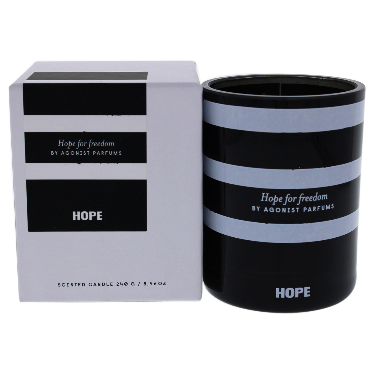 Agonist Hope For Freedom Scented Candles 8.46 Oz