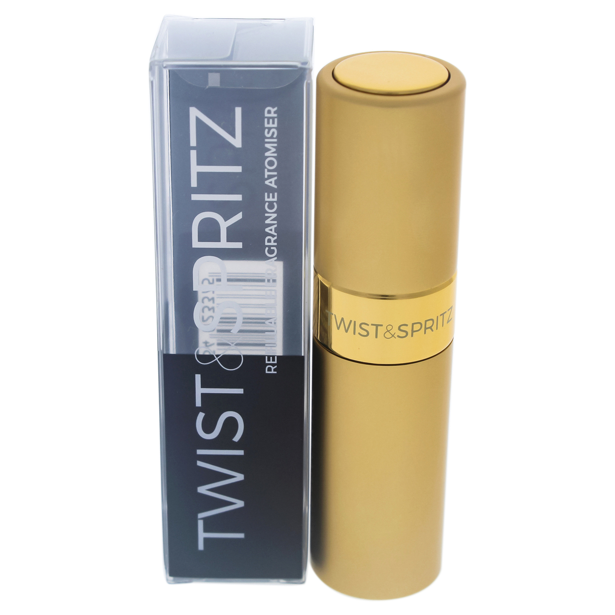 Twist And Spritz Atomiser - Gold 8 Ml 8 Ml