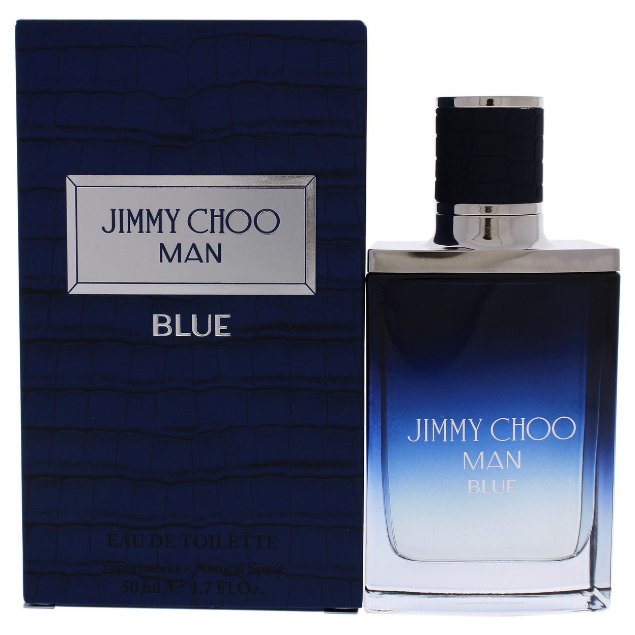 Jimmy Choo Men RETAIL Jimmy Choo Man Blue 1.7 Oz