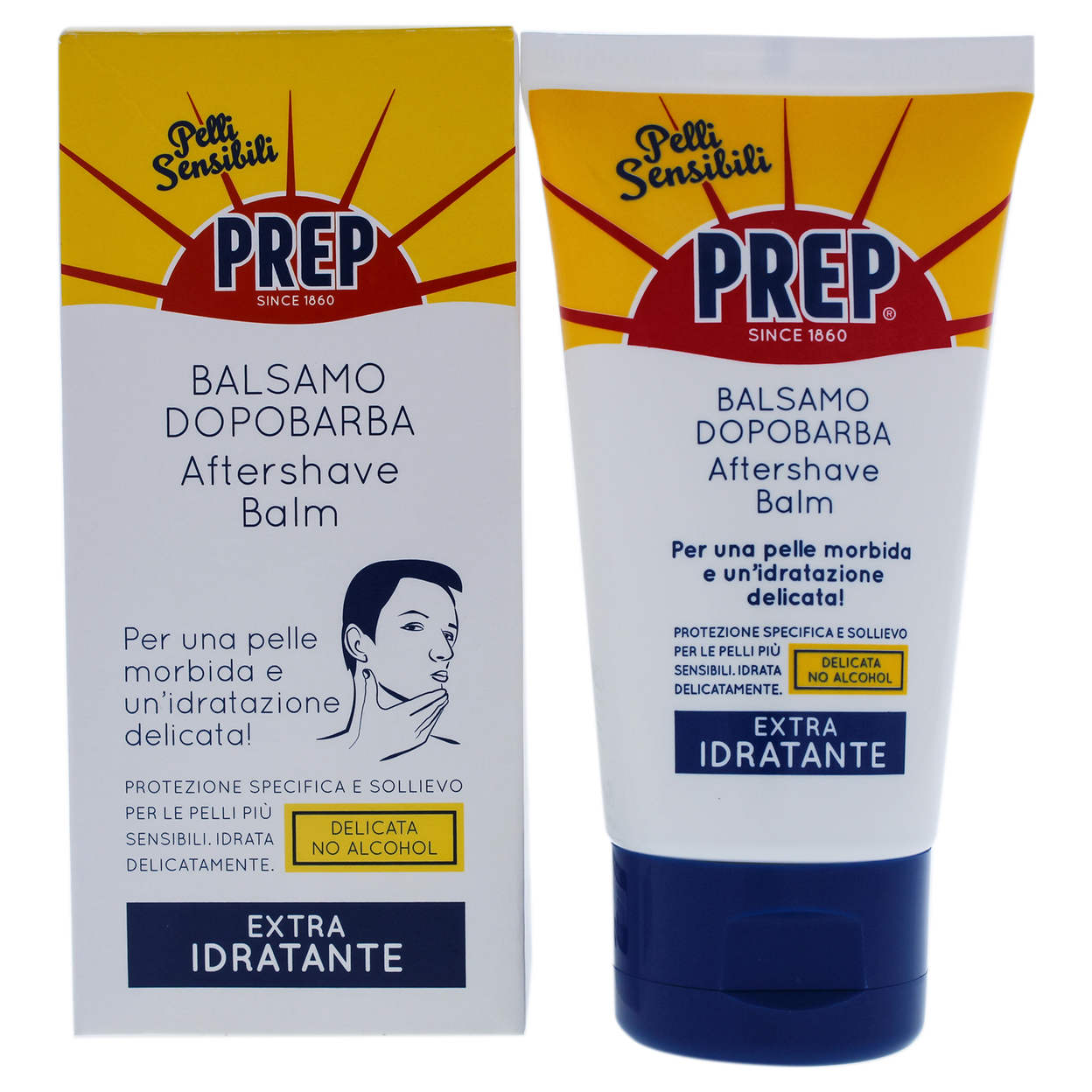 Prep Balsamo Dopobarba After Shave Balm 2.5 Oz