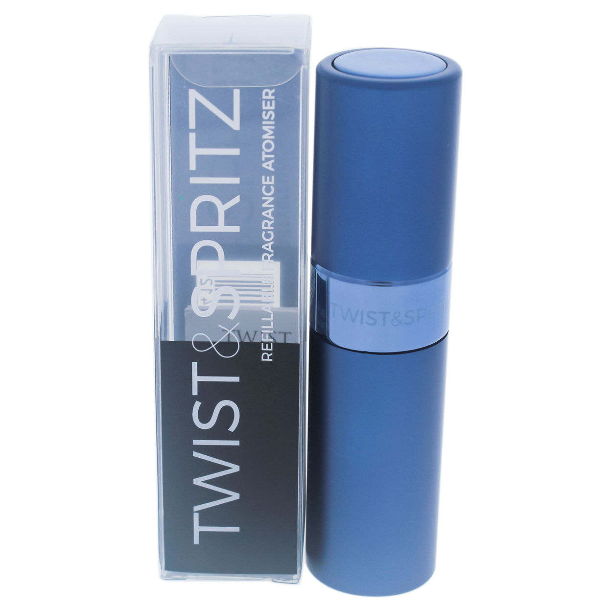 Twist And Spritz Atomiser - Blue 8 Ml 8 Ml