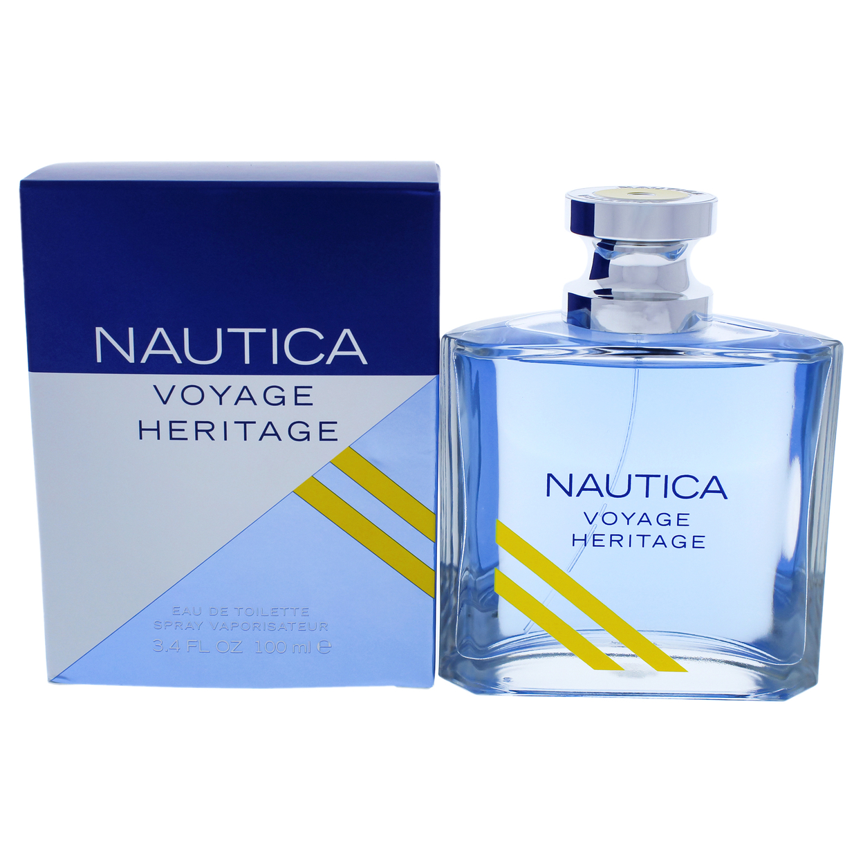 Nautica Men RETAIL Nautica Voyage Heritage 3.4 Oz