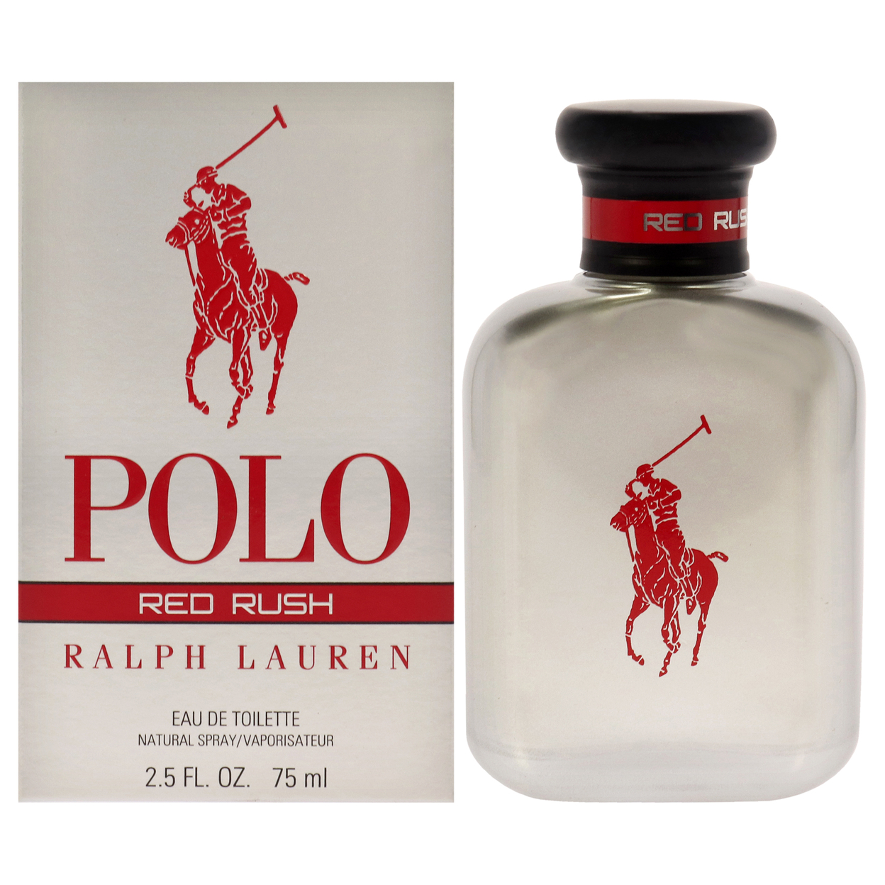 Ralph Lauren Men RETAIL Polo Red Rush 2.5 Oz