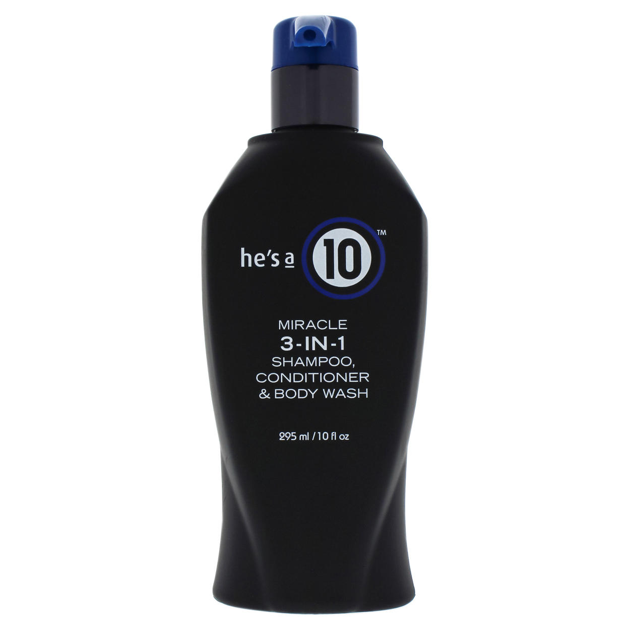 It's A 10 Men HAIRCARE He Is A Miracle 3-In-1 10 Oz