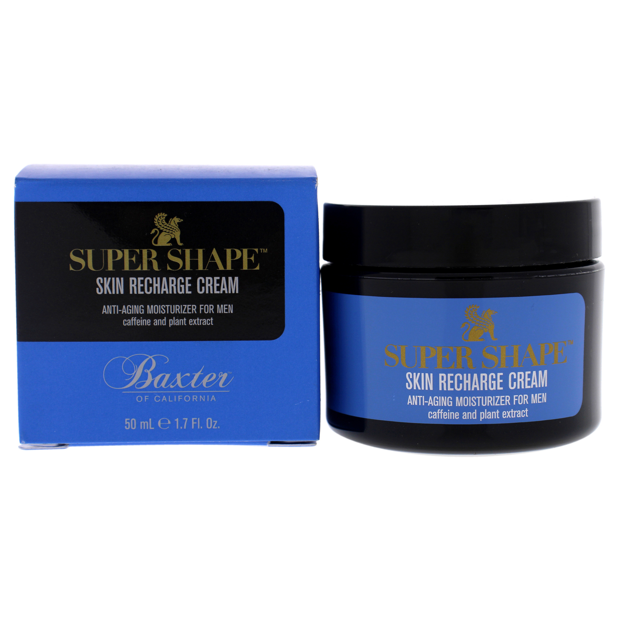 Baxter Of California Men SKINCARE Super Shape Skin Recharge Cream 1.7 Oz