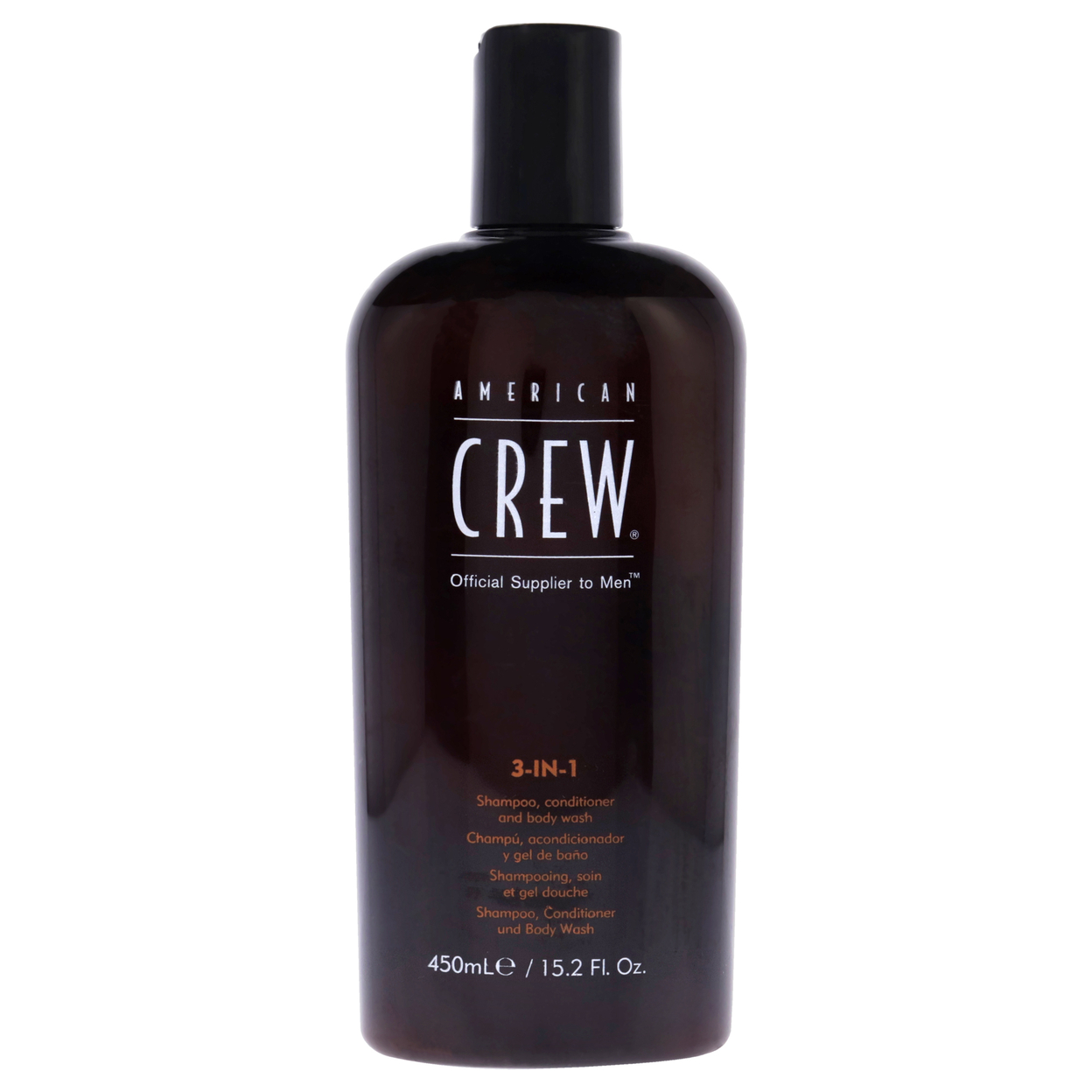 American Crew 3-In-1 Shampoo And Conditoner And Body Wash Shampoo, Conditoner And Body Wash 15.2 Oz