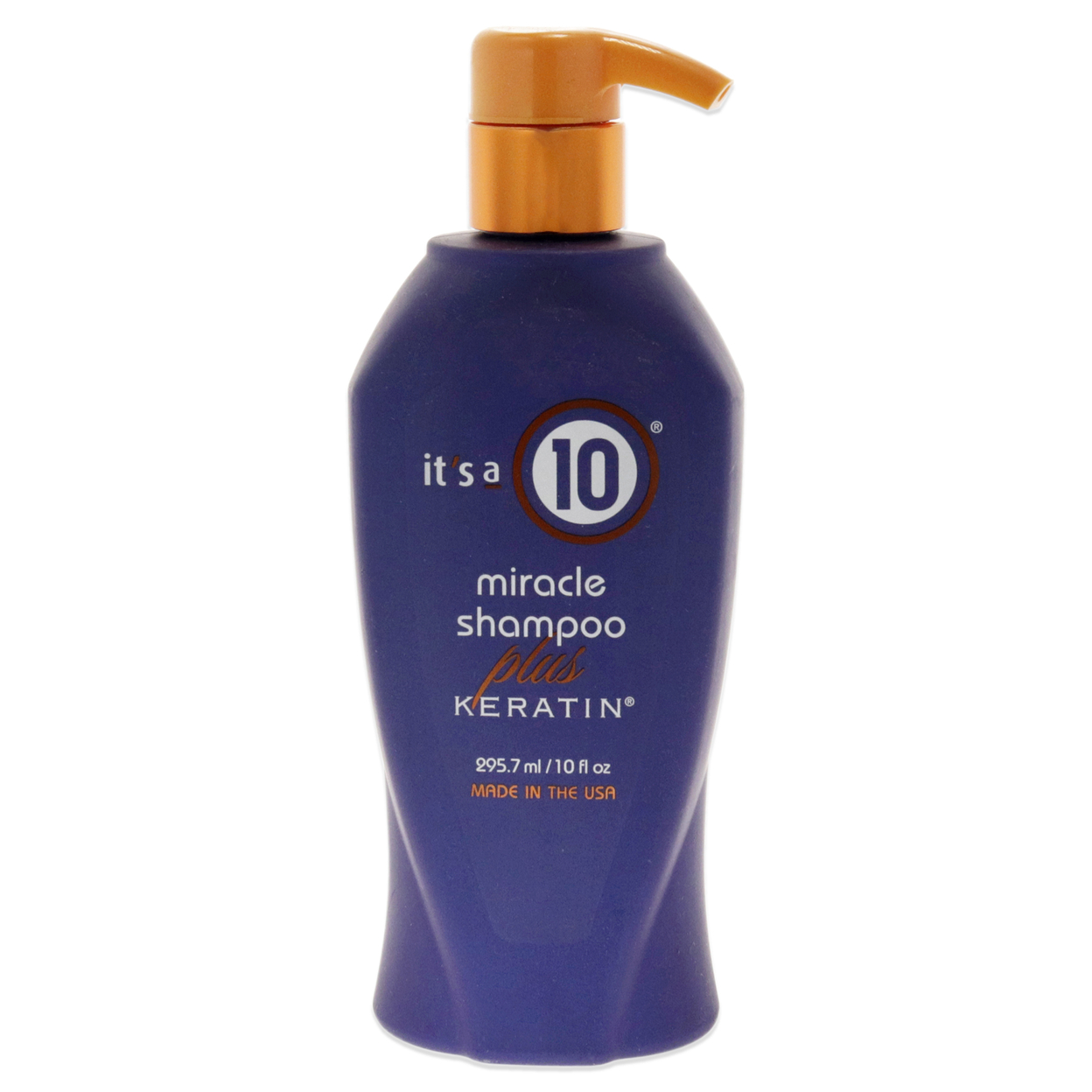 It's A 10 Unisex HAIRCARE Miracle Shampoo Plus Keratin 10 Oz