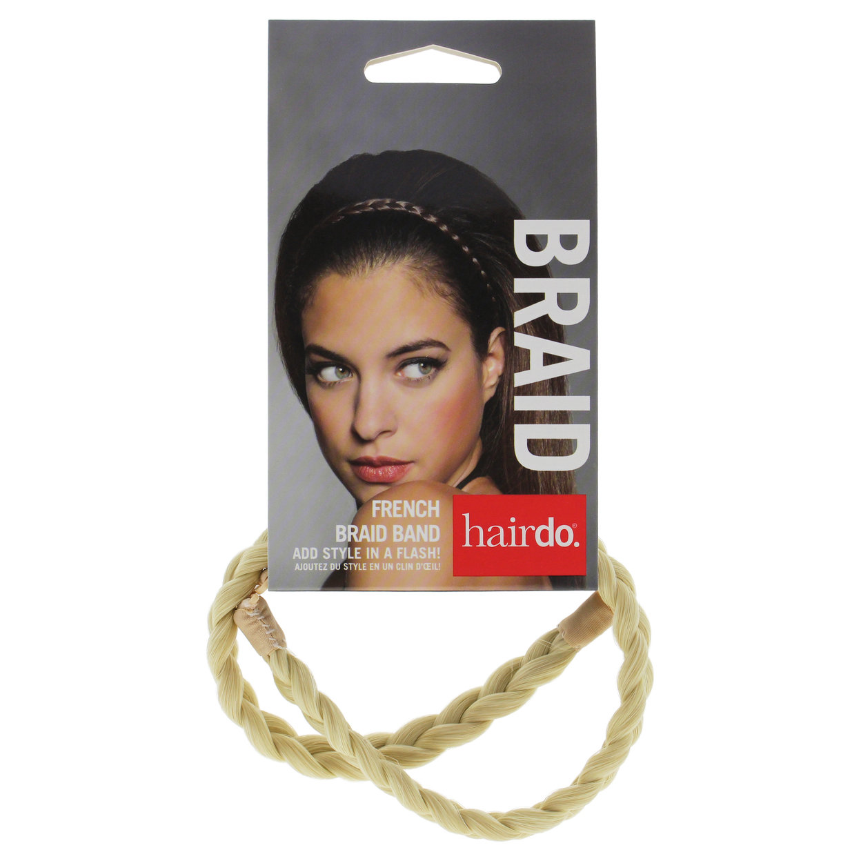 Hairdo French Braid Band - R22 Swedish Blonde Hair Band 1 Pc