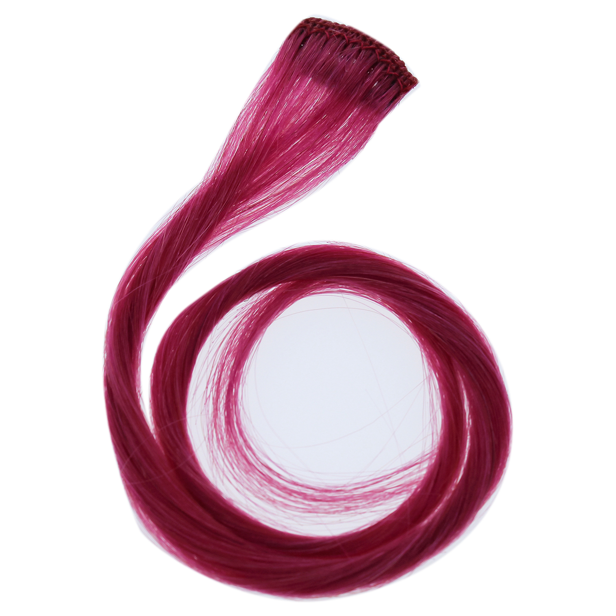 Hairdo Human Hair Color Strip - Pink 16 Inch