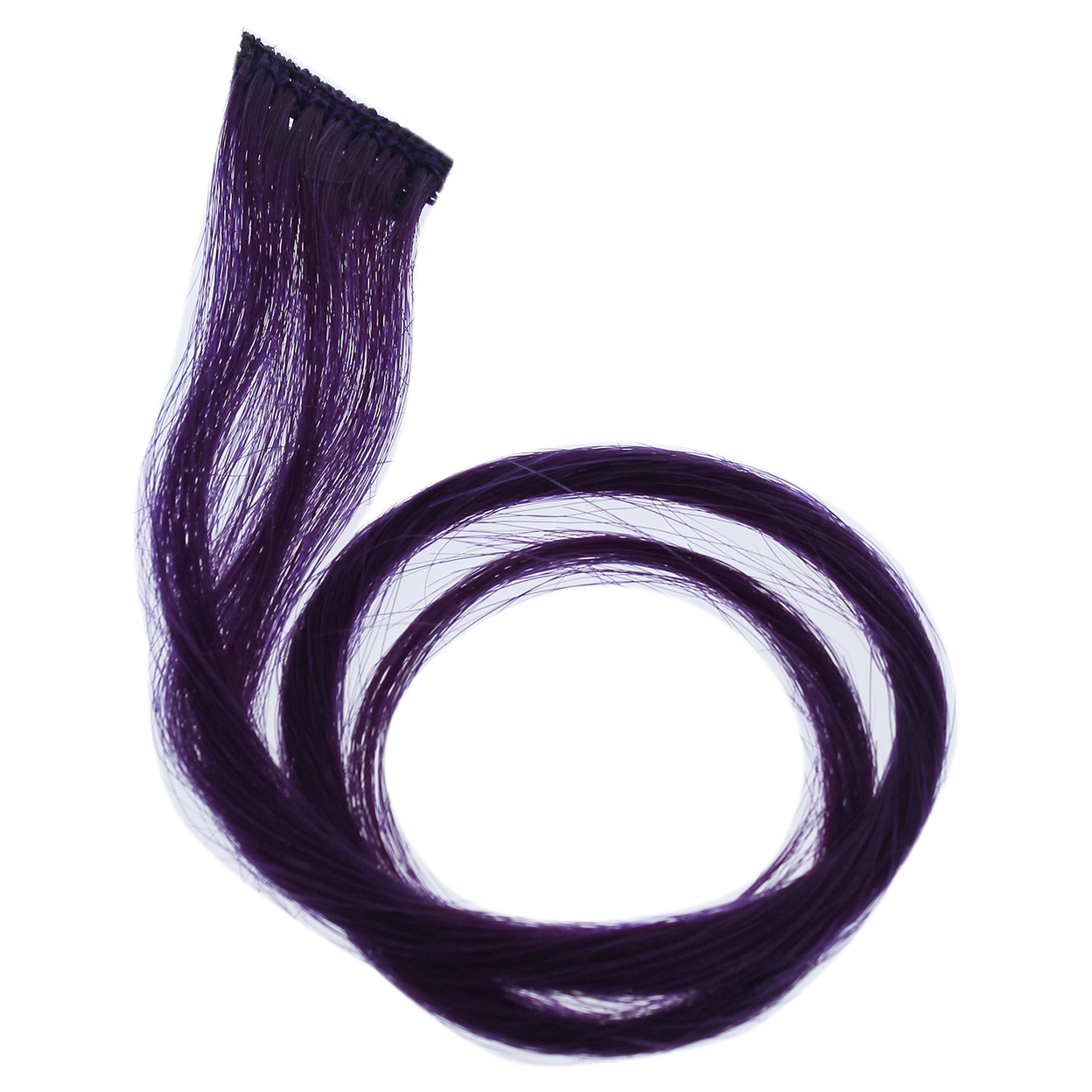Hairdo Human Hair Color Strip - Purple 16 Inch