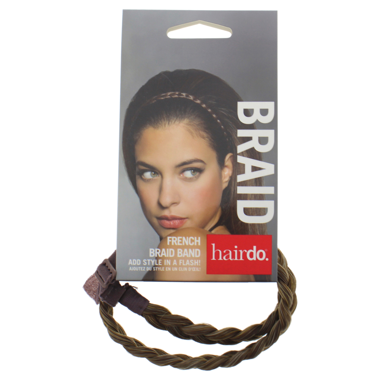 Hairdo French Braid Band - R1416T Buttered Toast Hair Band 1 Pc