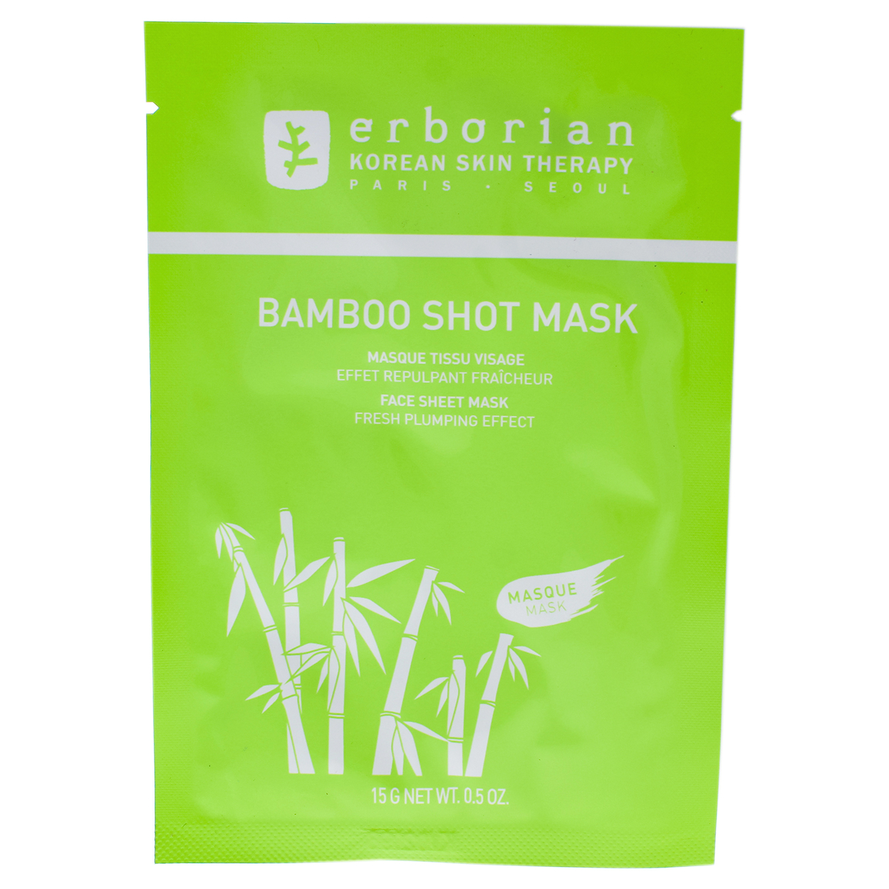 Erborian Bamboo Shot Mask 0.5 Oz