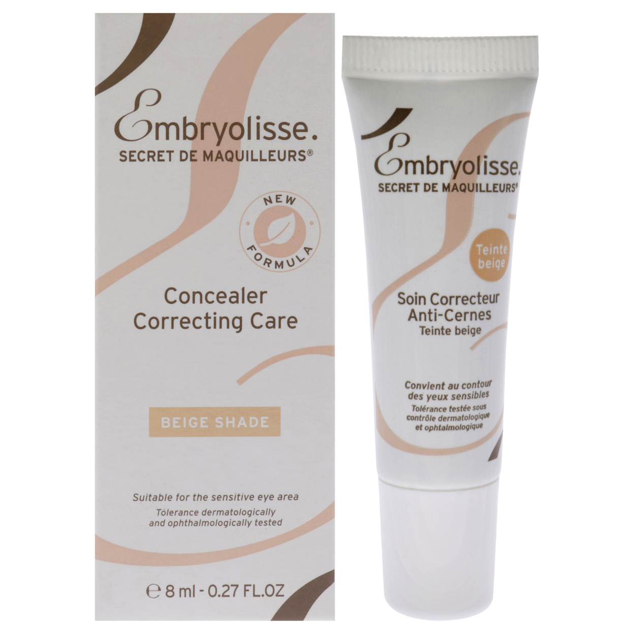 Embryolisse Concealer Correcting Care - Beige Shade 0.27 Oz