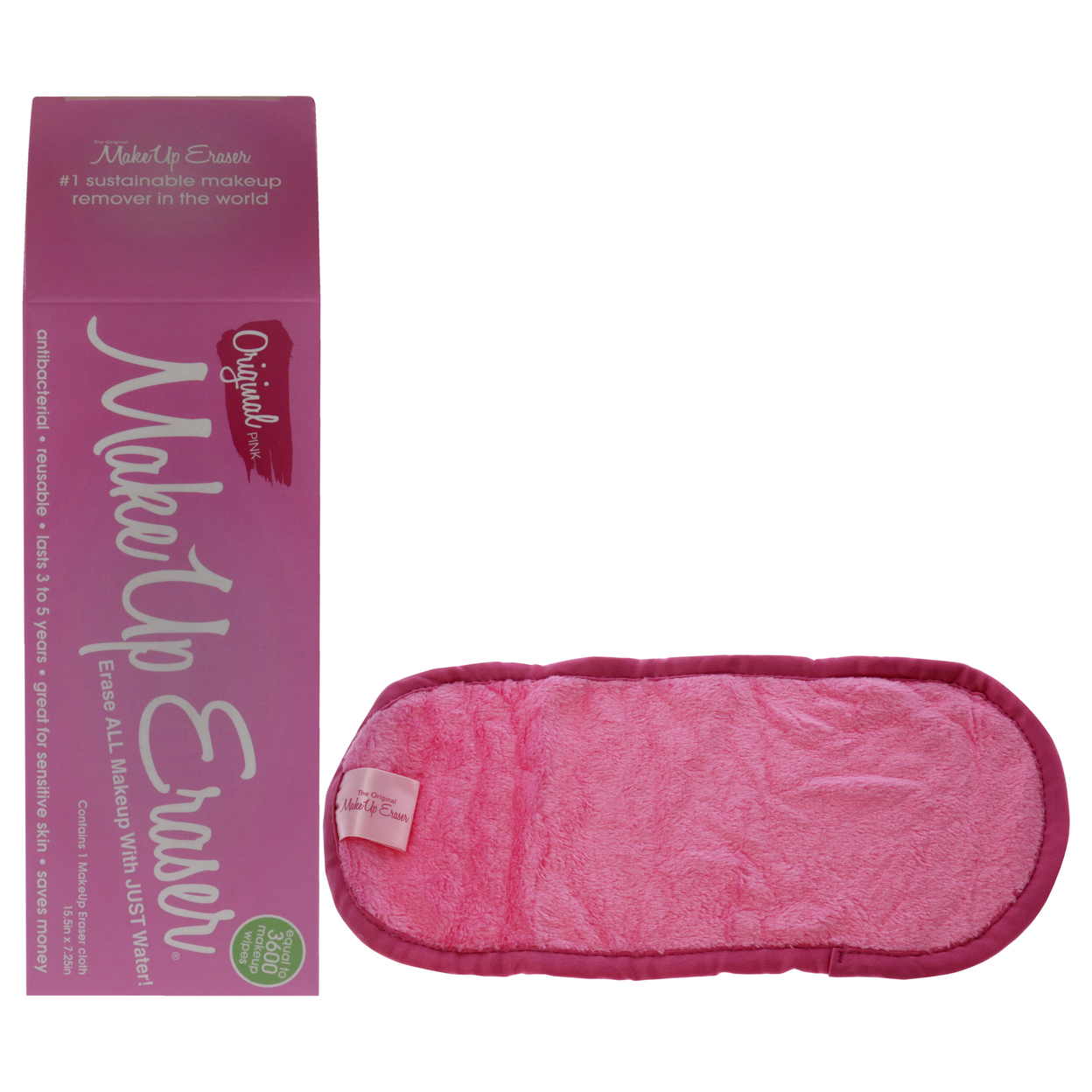 MakeUp Eraser Women ACCESSORY Makeup Remover Cloth - Pink 1 Pc