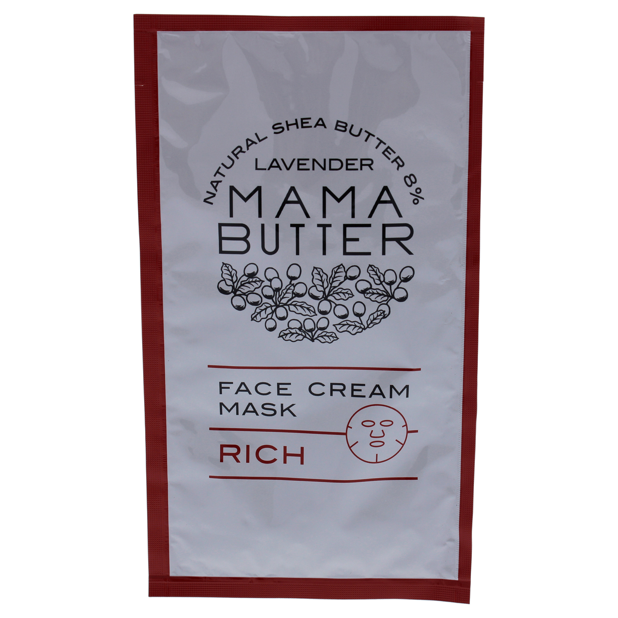Mama Butter Face Cream Mask - Rich 1 Pc