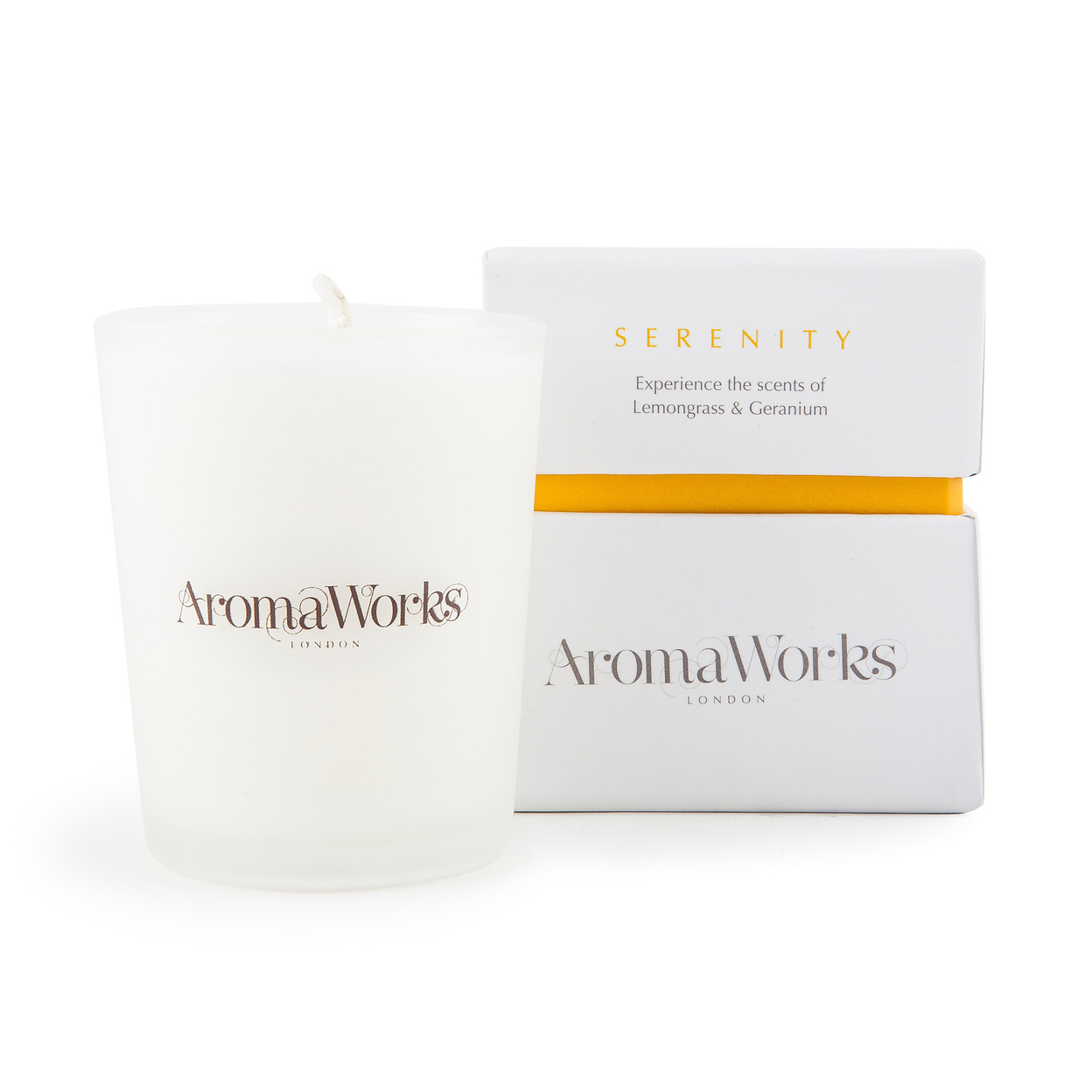Aromaworks Serenity Candle Small 2.65 Oz