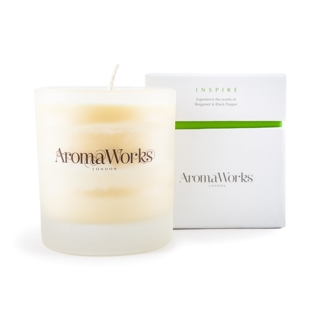 Aromaworks Inspire Candle Medium 7.76 Oz