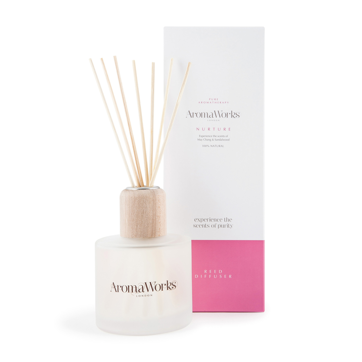 Aromaworks Nurture Reed Diffuser Reed Diffusers 6.76 Oz