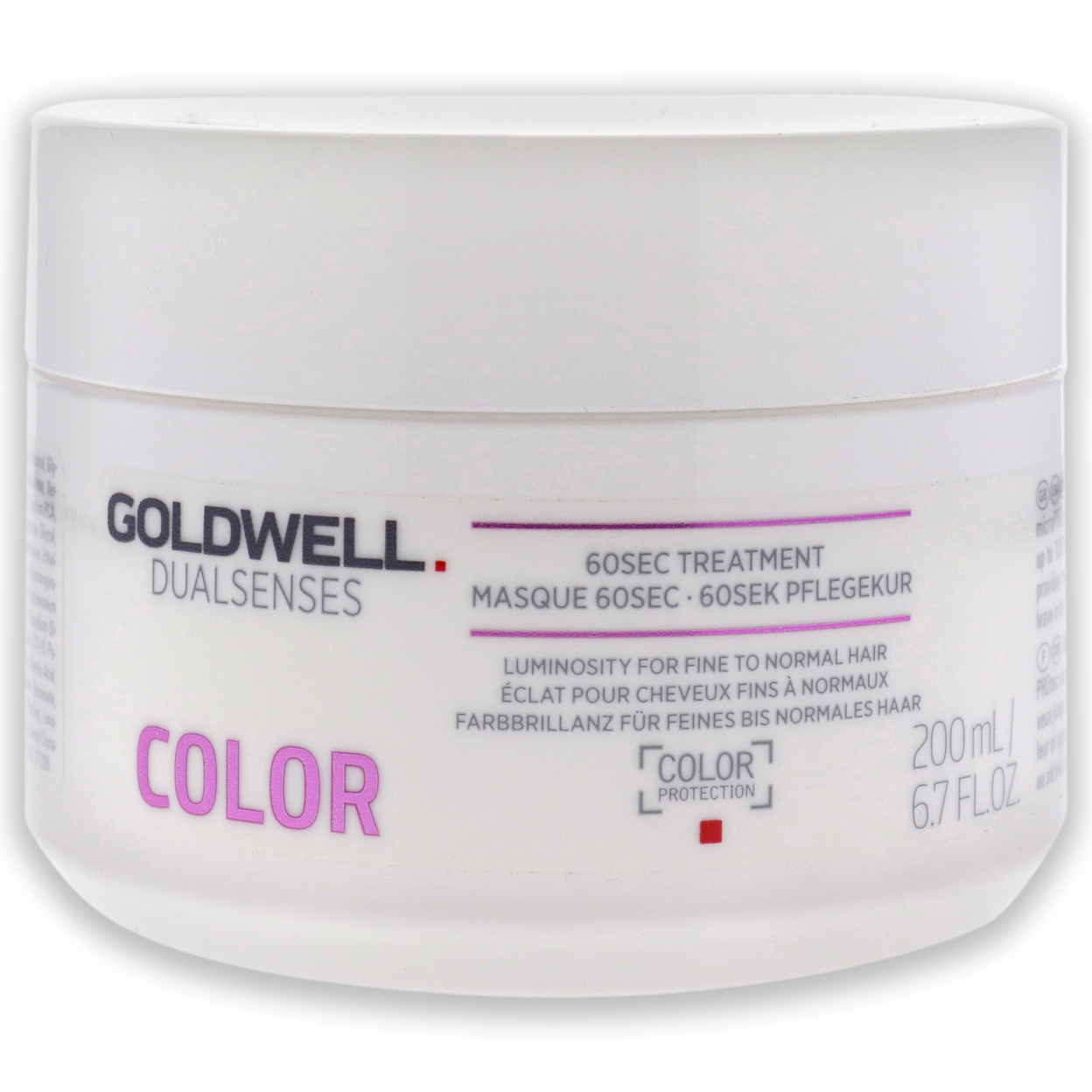 Goldwell Unisex HAIRCARE Dualsenses Color 60Sec Treatment 6.7 Oz