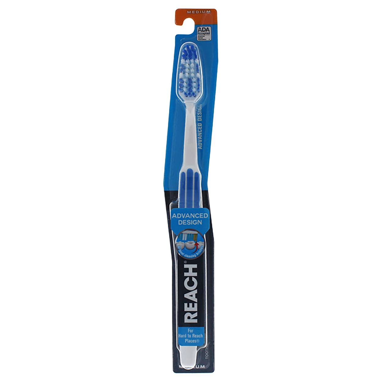 REACH Advanced Design Toothbrush Medium 1 Pc