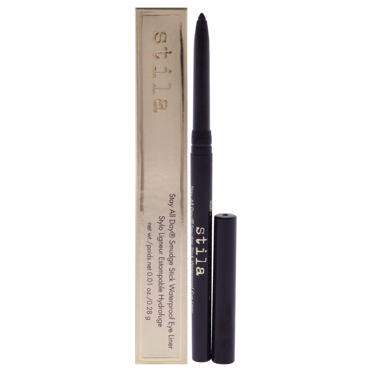 Stila Smudge Stick Waterproof Eye Liner - Vivid Amethyst Eyeliner 0.01 Oz