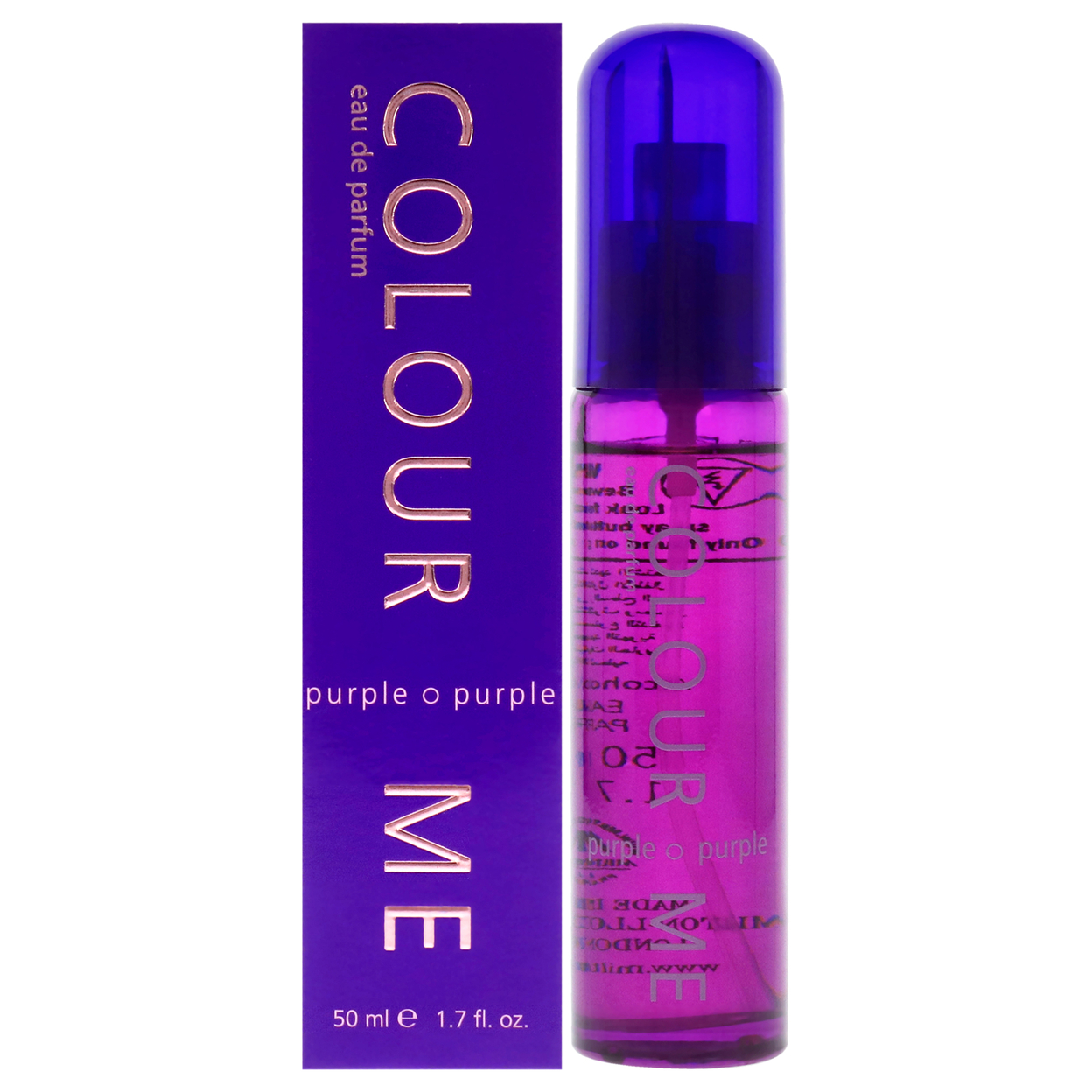 Milton-Lloyd Colour Me Purple EDP Spray 1.7 Oz