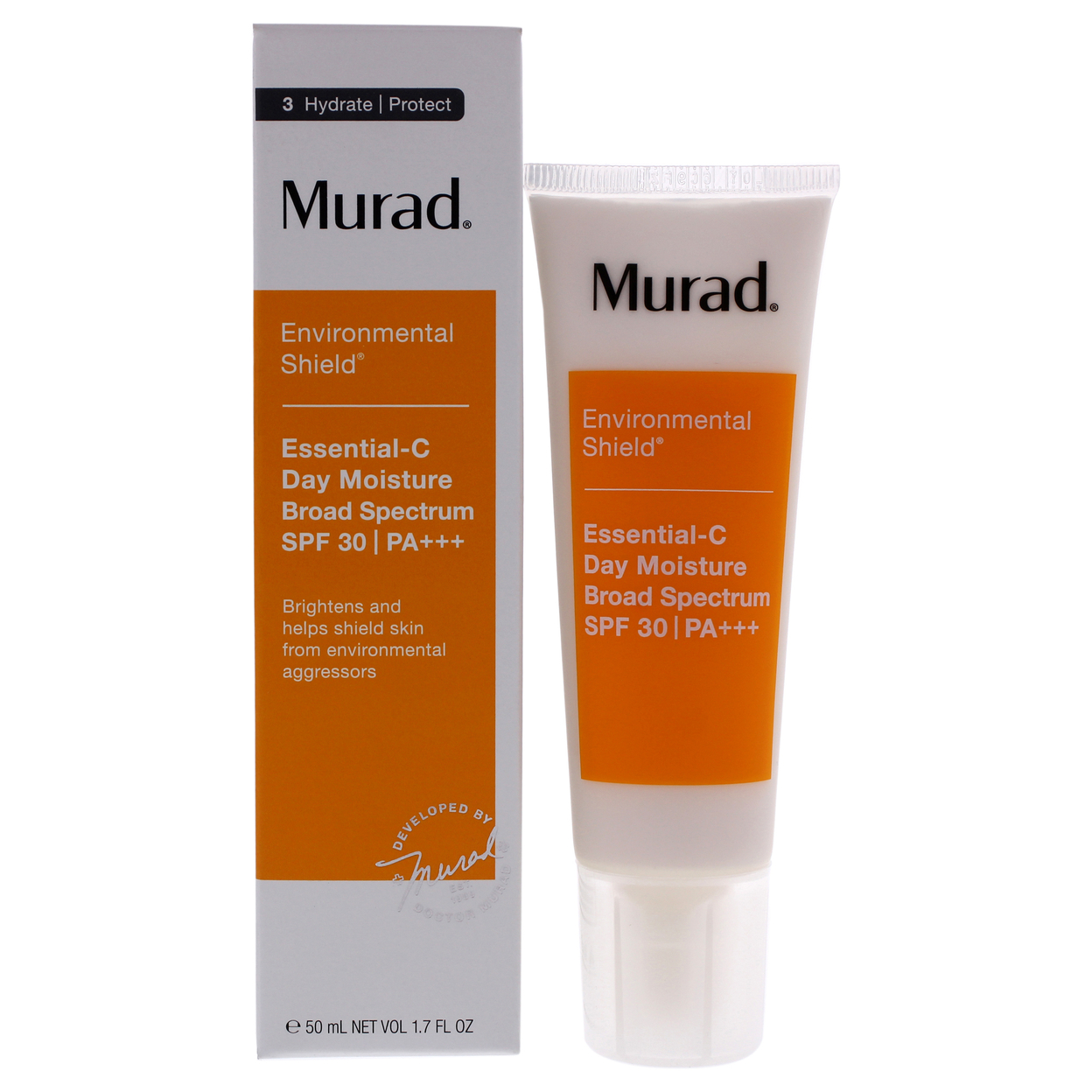 Murad Essential-C Day Moisture SPF 30 Moisturizer 1.7 Oz