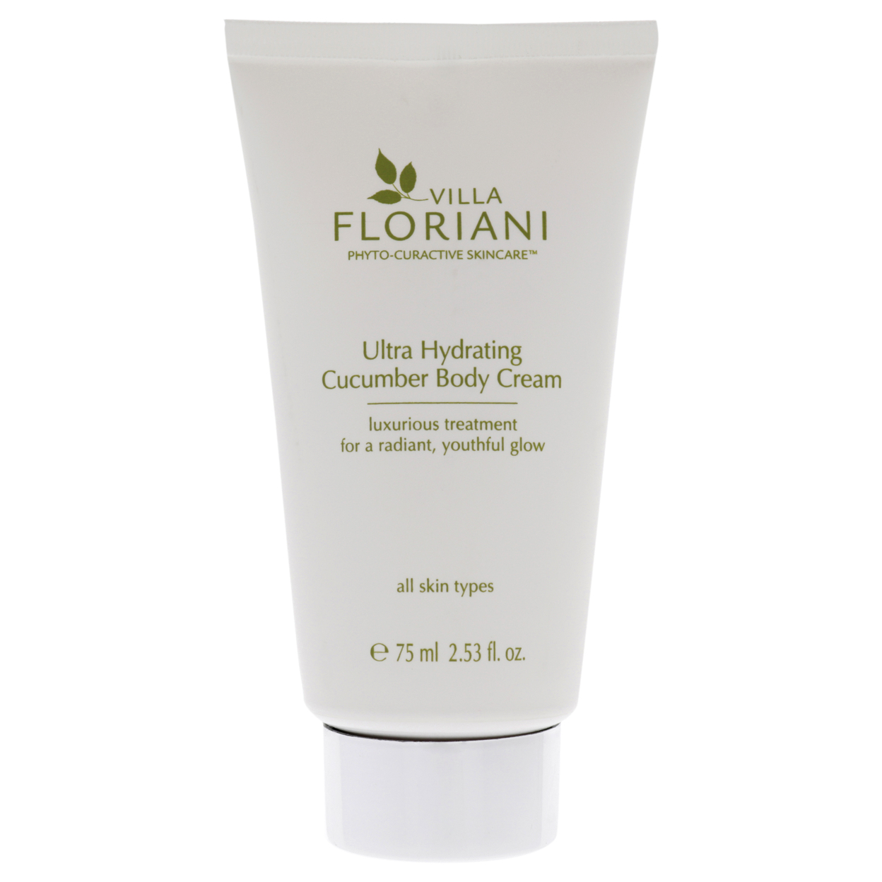 Villa Floriani Ultra Hydrating Cucumber Body Cream 2.53 Oz