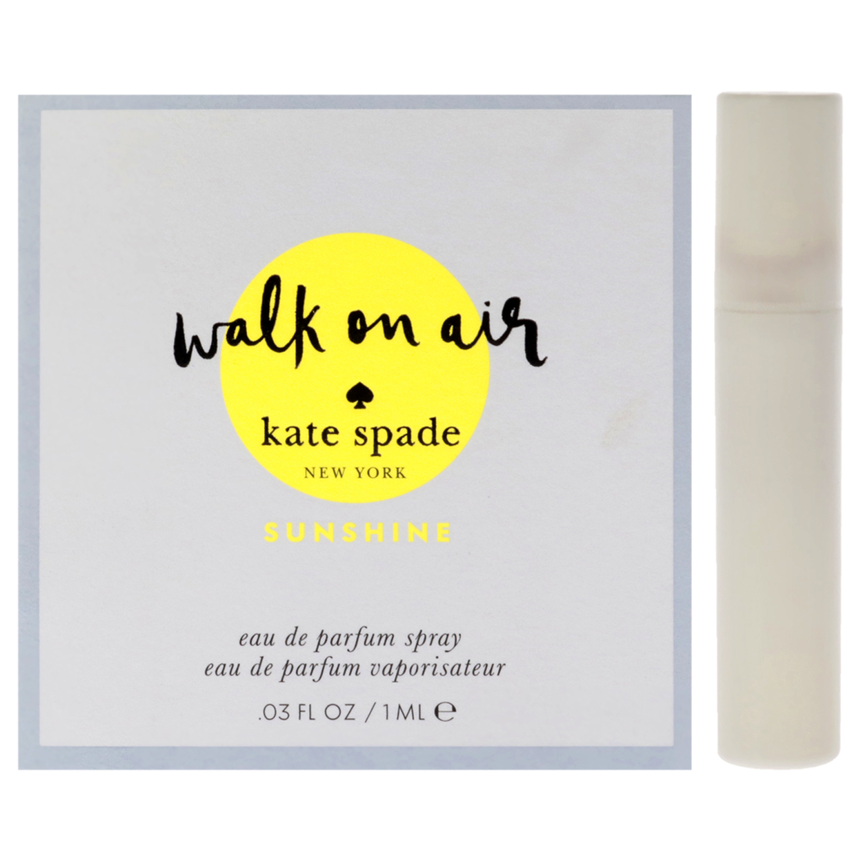 Kate Spade Walk On Air Sunshine EDP Vial Spray 0.03 Oz