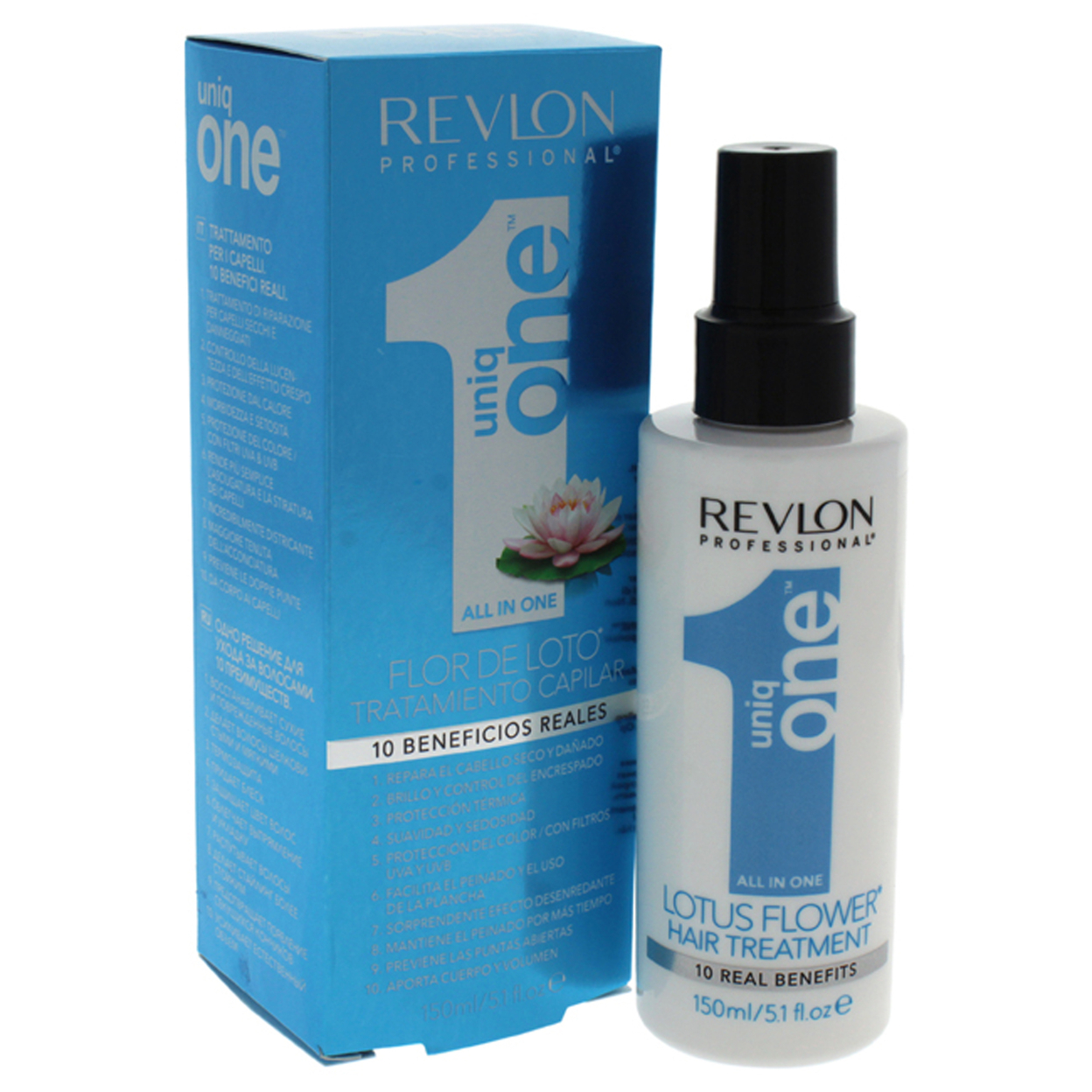 Revlon Uniq One Lotus Flower Hair Treatment 5.1 Oz